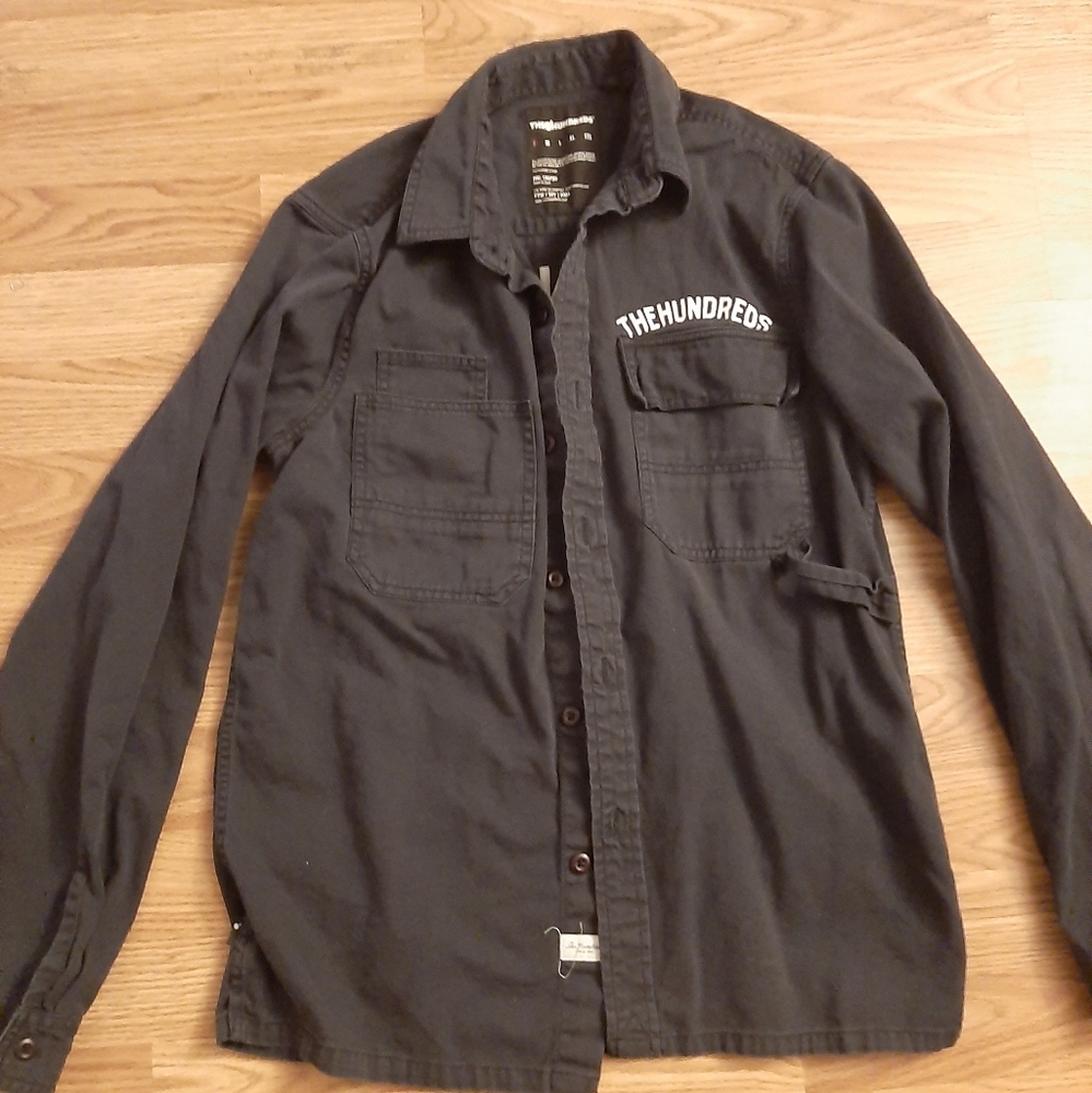 The Hundreds Blue Flannel